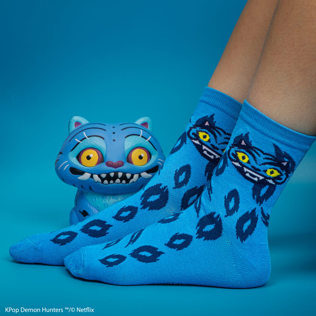 Set de 3 Paires de Chaussettes KPop Demon Hunters