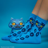 Set de 3 Paires de Chaussettes KPop Demon Hunters