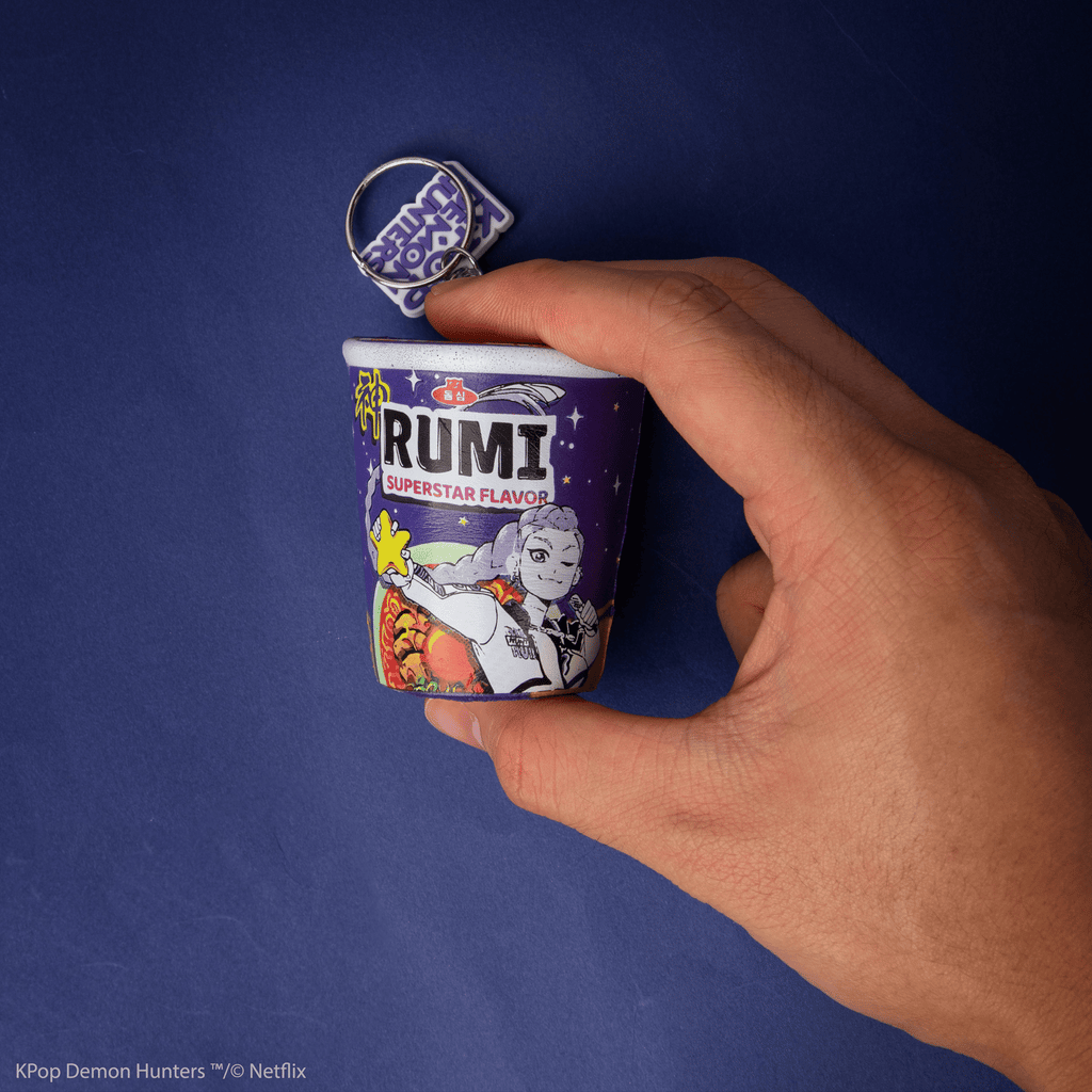 Porte-clés Squishy Rumi Superstar Flavor