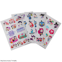 Autocollants Kpop Demon Hunters