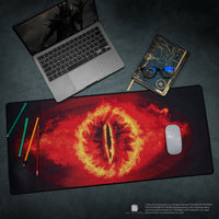 Tapis de bureau L'oeil de Sauron