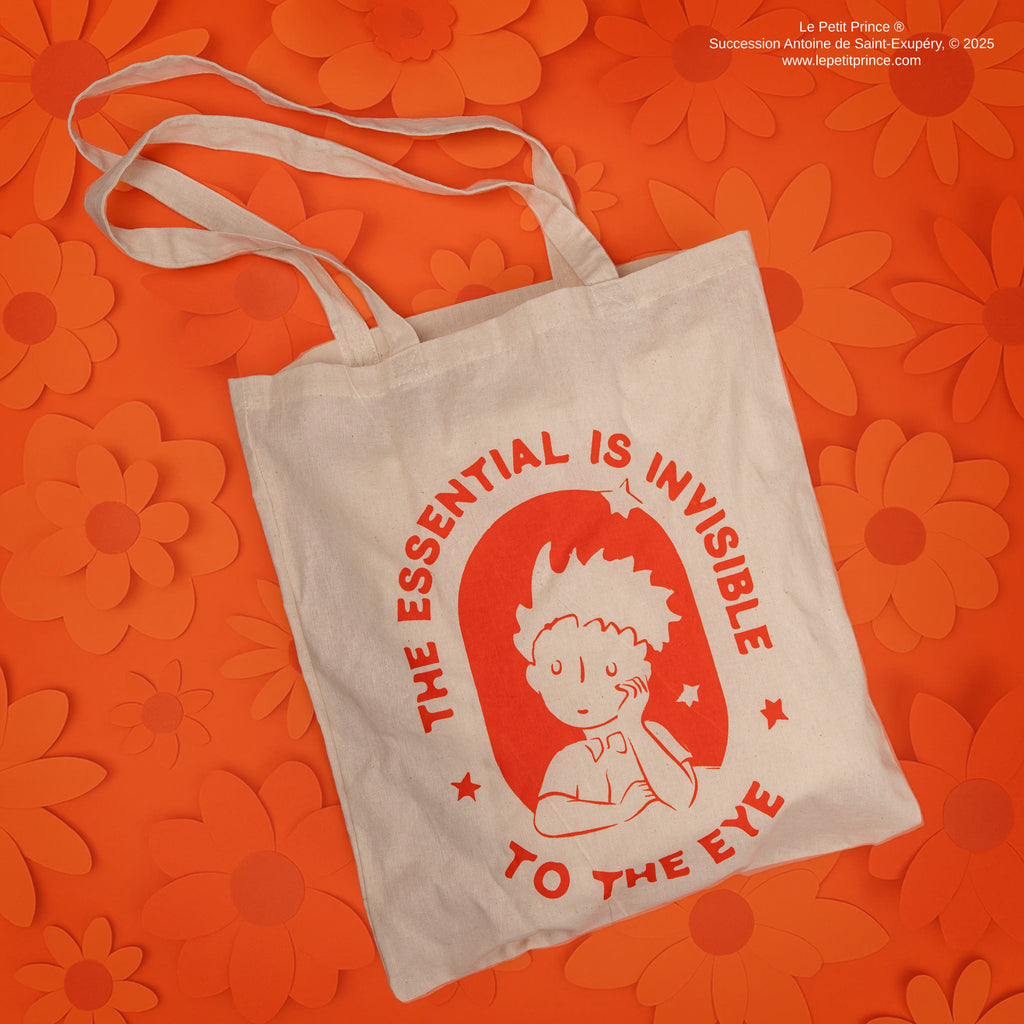 Tote Bag L'Essentiel est Invisible pour les Yeux