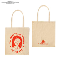 Tote Bag L'Essentiel est Invisible pour les Yeux