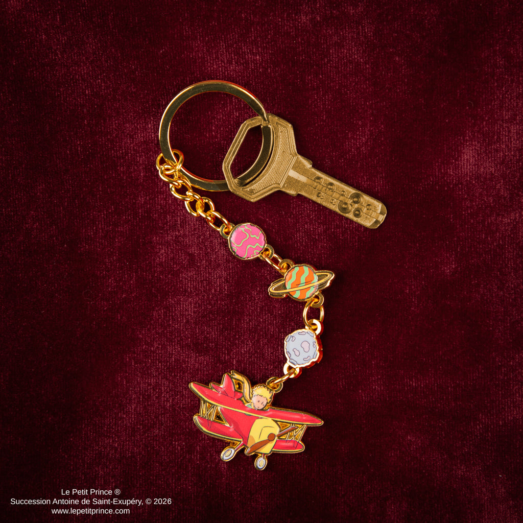 Porte-clés Aventure de l'Aviateur