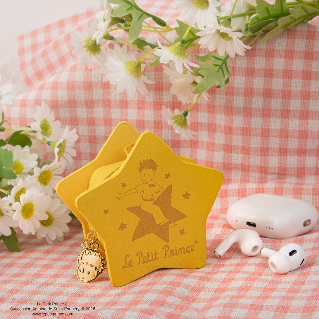 Porte-clés Pochette Les étoiles sont des guides