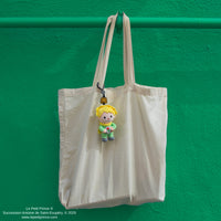 Porte-clés Peluche Le Petit Prince en costume d'aventurier