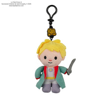 Porte-clés Peluche Le Petit Prince en costume royal