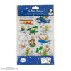 Autocollants 3D Le Petit Prince