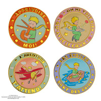 Set de 4 Sous-verres en céramique Le Petit Prince