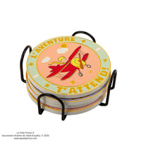 Set de 4 Sous-verres en céramique Le Petit Prince