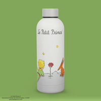 Gourde Signature Isotherme Un jour une rose