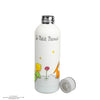 Gourde Signature Isotherme Un jour une rose