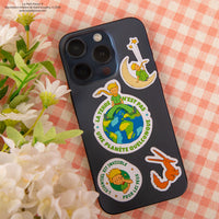 Autocollants Le Petit Prince Cosmique