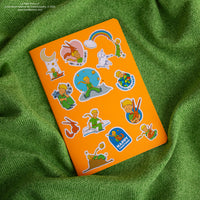 Autocollants Le Petit Prince Cosmique