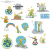 Autocollants Le Petit Prince Cosmique
