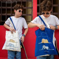 Tote Bag Un Boa qui Digère un Éléphant