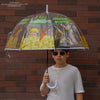 Parapluie Transparent Unique Au Monde