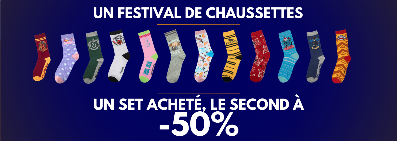 Soldes Chaussettes