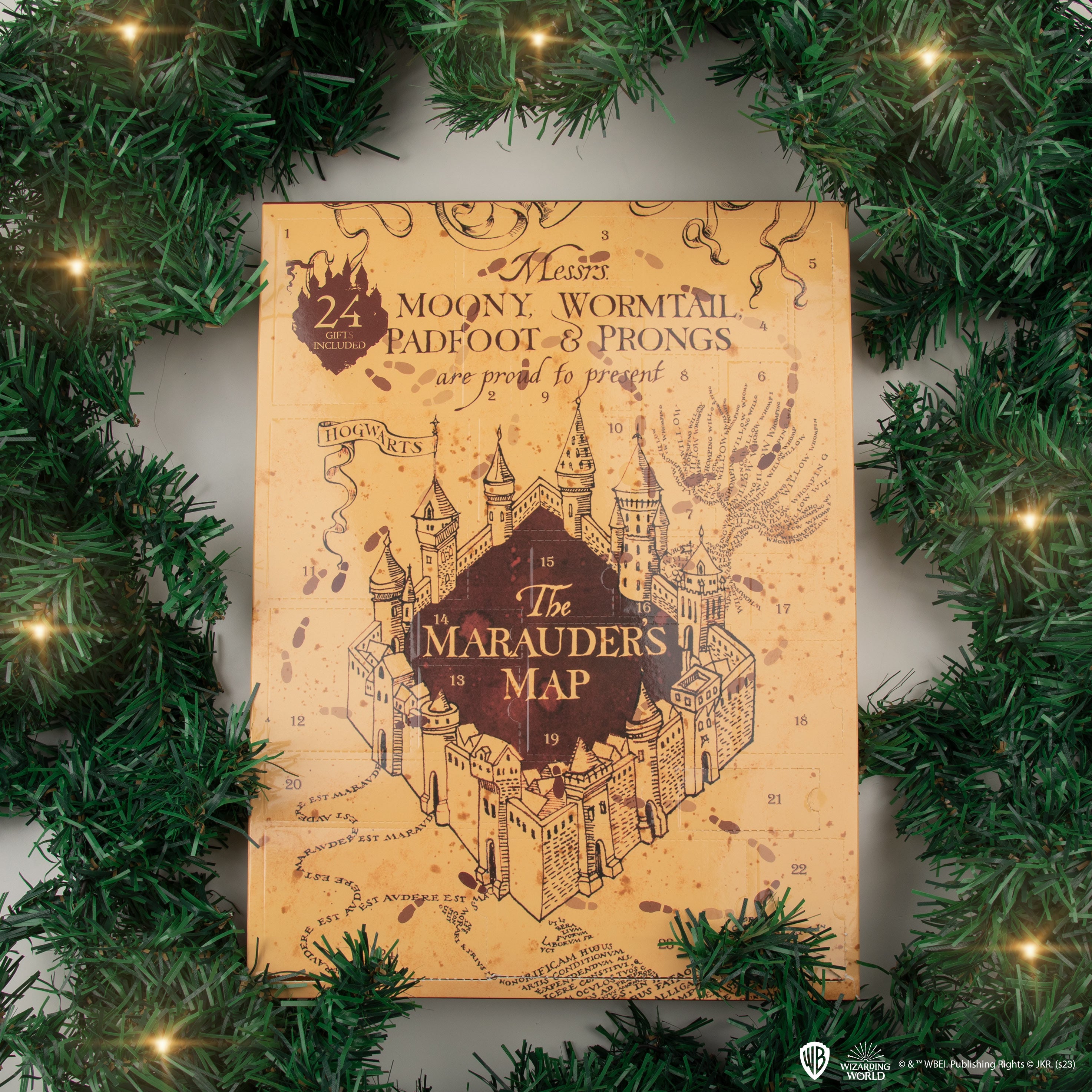 Cinereplicas Harry Potter - Calendrier de l'Avent 2023 - Licence Cinereplicas Harry Potter - Calendrier de l'Avent 2023 - Licence