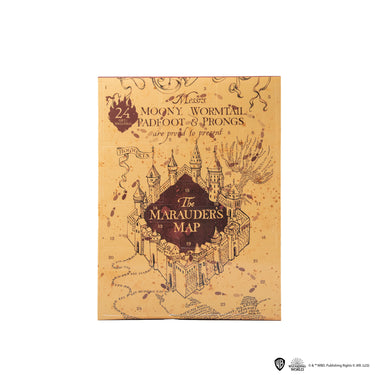 Bougie Harry Potter - Carte de Maraudeur