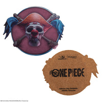 Set de 4 Sous-verres Personnages de One Piece Série 1