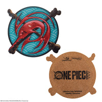 Set de 4 Sous-verres Personnages de One Piece Série 1