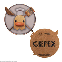 Set de 4 Sous-verres Personnages de One Piece Série 2