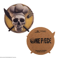 Set de 4 Sous-verres Personnages de One Piece Série 2