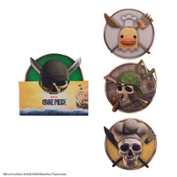 Set de 4 Sous-verres Personnages de One Piece Série 2