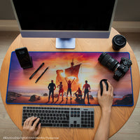 Tapis de bureau One Piece