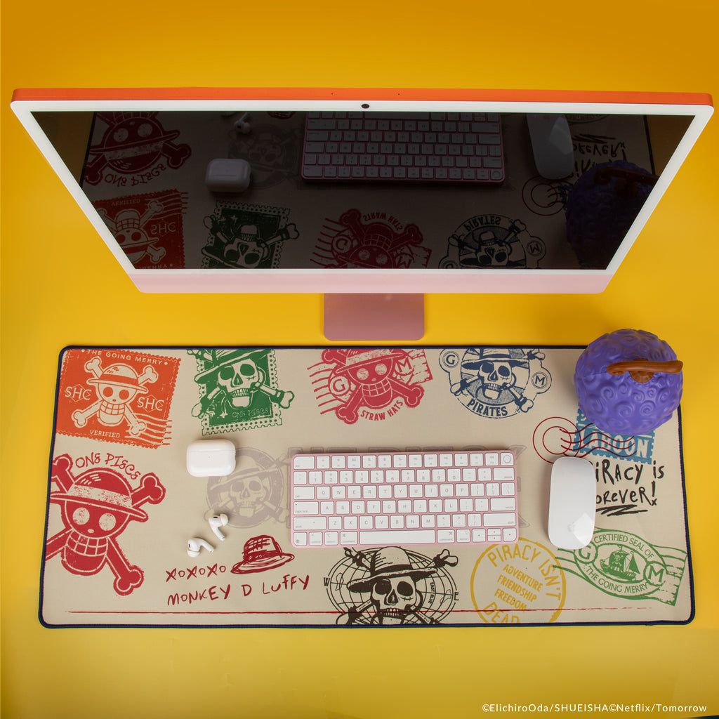 Tapis de bureau Chroniques du Chapeau de Paille