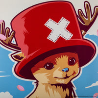 Tapis de bureau Tony Tony Chopper