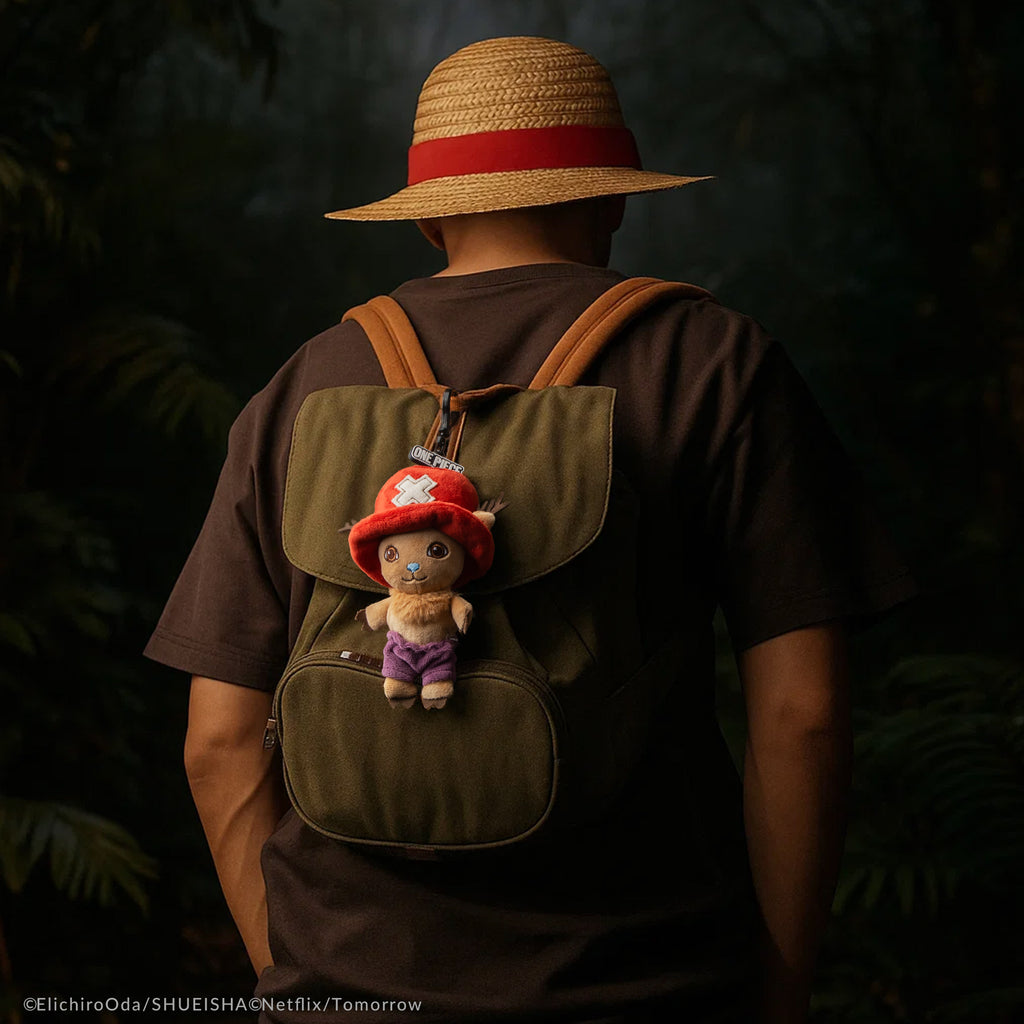 Porte-clés Peluche Chopper