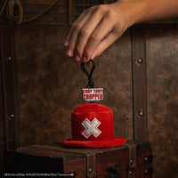 Porte-clés Peluche Chapeau de Chopper