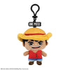 Porte-clés Peluche Luffy