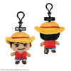 Porte-clés Peluche Luffy