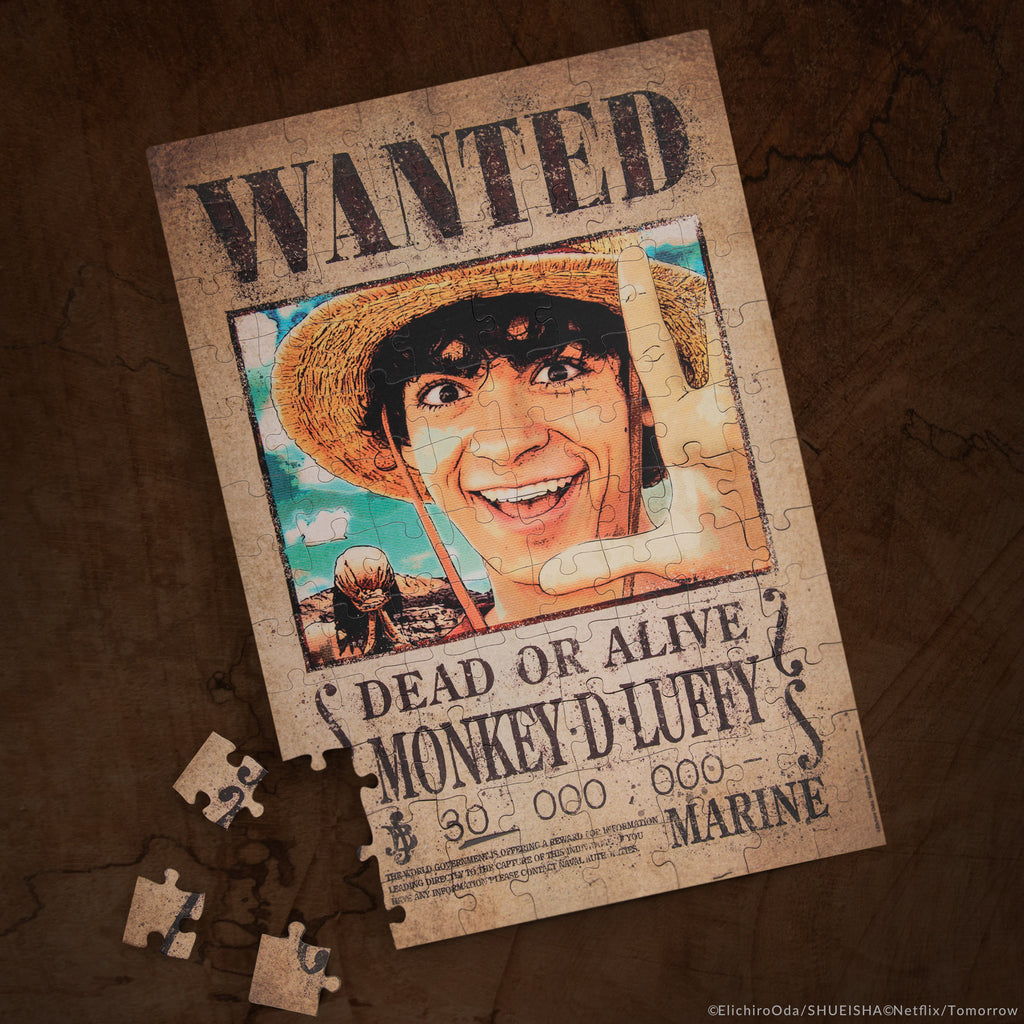 Puzzle Magnétique Luffy Wanted