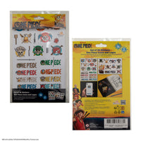 Set de 36 Autocollants Symboles et Logos One Piece