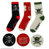 Set de 3 Paires de Chaussettes One Piece