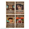 Set de 4 Magnets One Piece Wanted