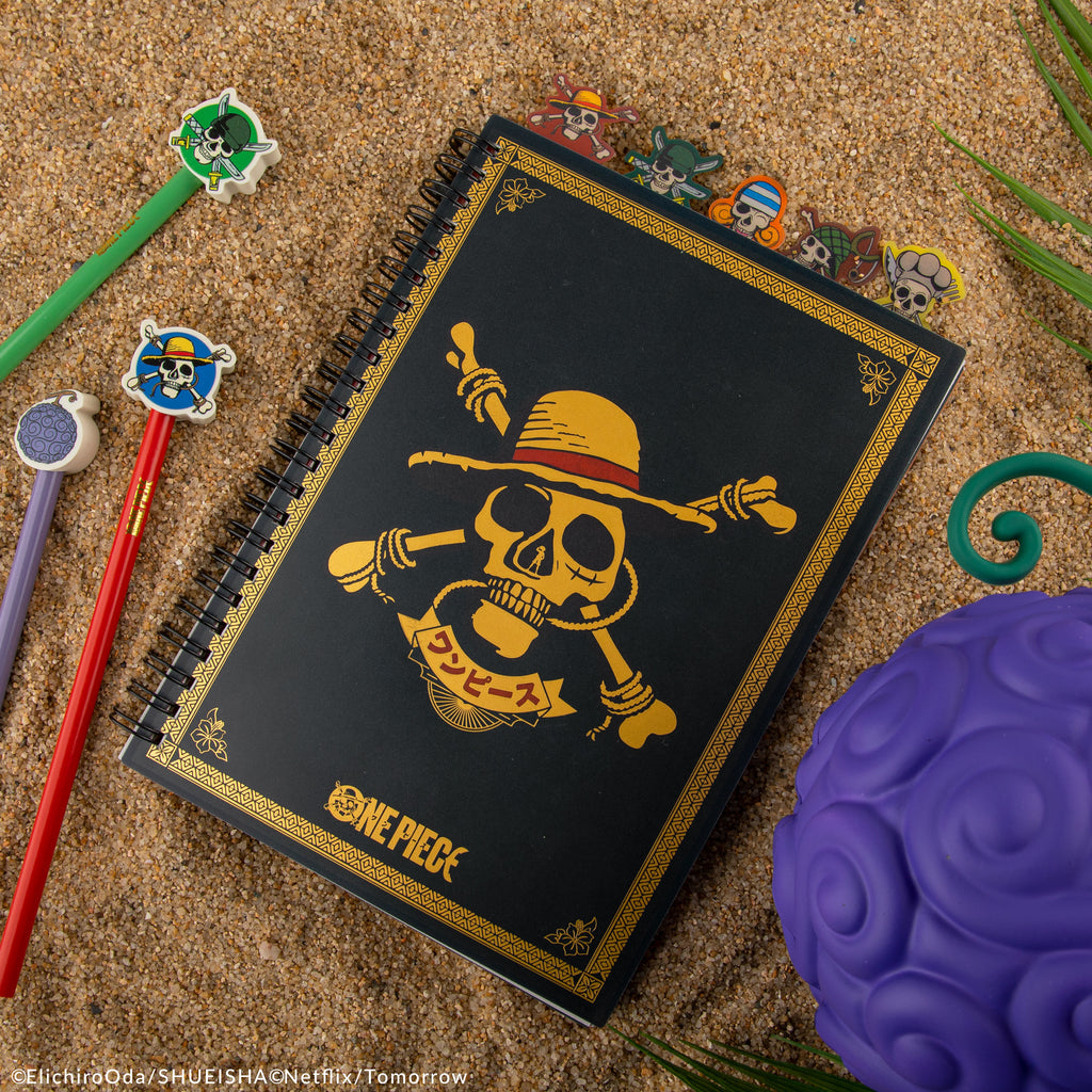 Carnet à Onglets Pirates du Chapeau de Paille