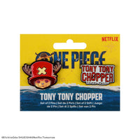 Set de 2 Pin's Tony Tony Chopper