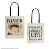 Tote bag Luffy Wanted