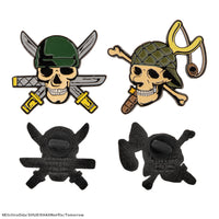 Set de 2 Pin's Zoro & Usopp