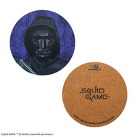 Set de 4 Sous-verres Squid Game