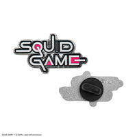 Set de 2 Pin's Joueur 456 & Squid Game