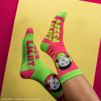 Set de 3 Paires de Chaussettes Squid Game