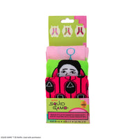 Set de 3 Paires de Chaussettes Squid Game