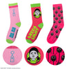 Set de 3 Paires de Chaussettes Squid Game