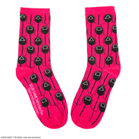 Set de 3 Paires de Chaussettes Squid Game